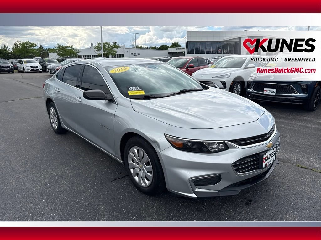 Used 2016 Chevrolet Malibu L FWD image 12