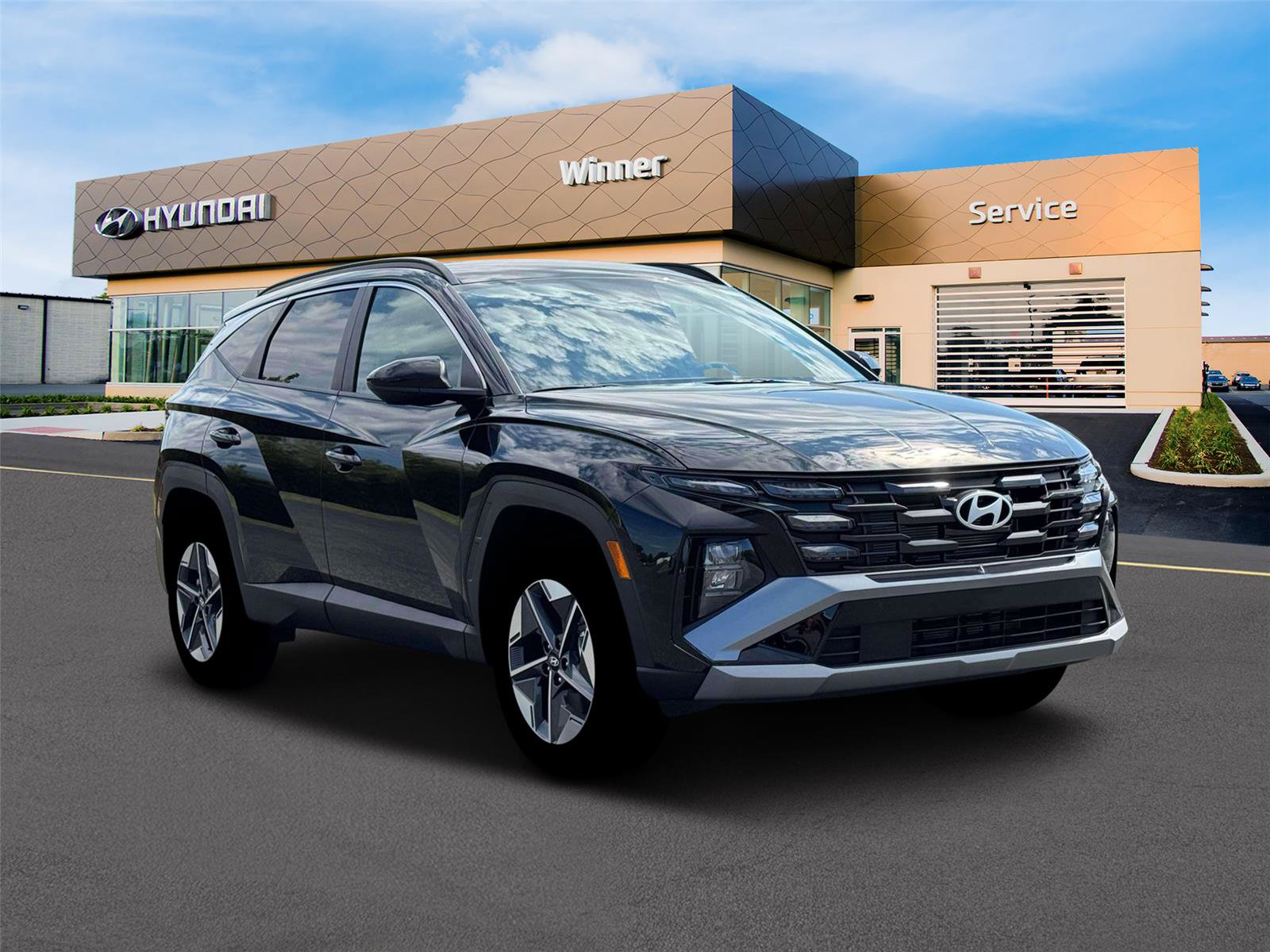 New 2026 Hyundai Tucson SEL AWD/4WD image 30