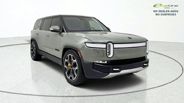 Used 2022 Rivian R1S Launch Edition Quad