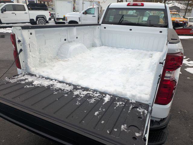 New 2026 Chevrolet Silverado 1500 W/T w/ Snow Plow Prep Package image 23