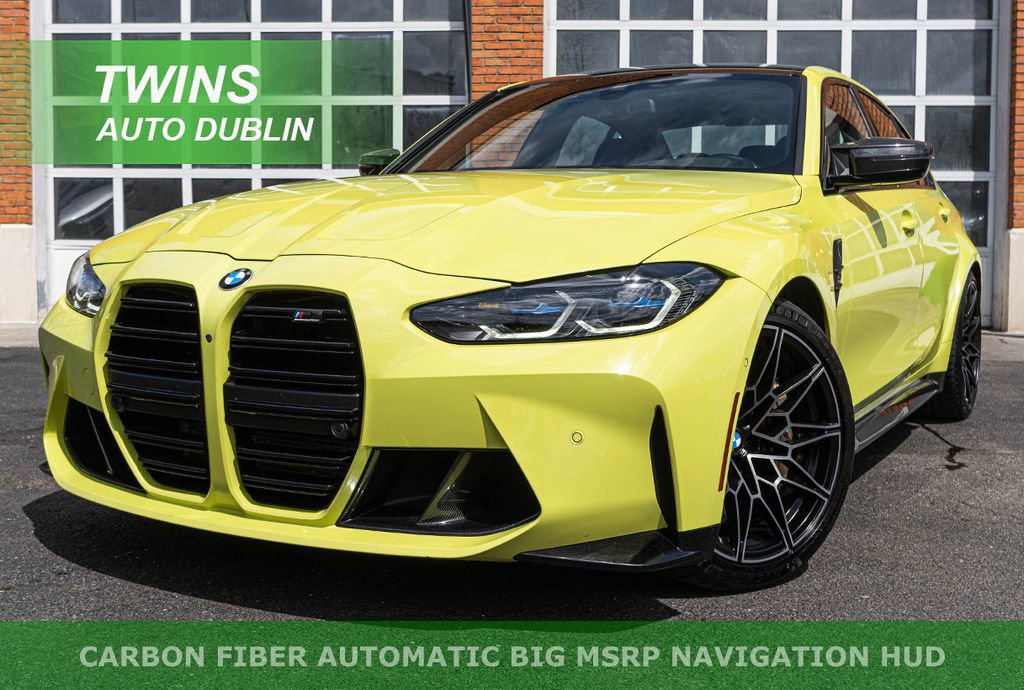 Used 2021 BMW M3 Competition image 1