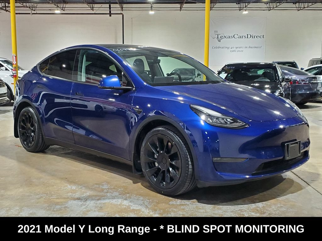 Used 2021 Tesla Model Y Long Range AWD/4WD image 3