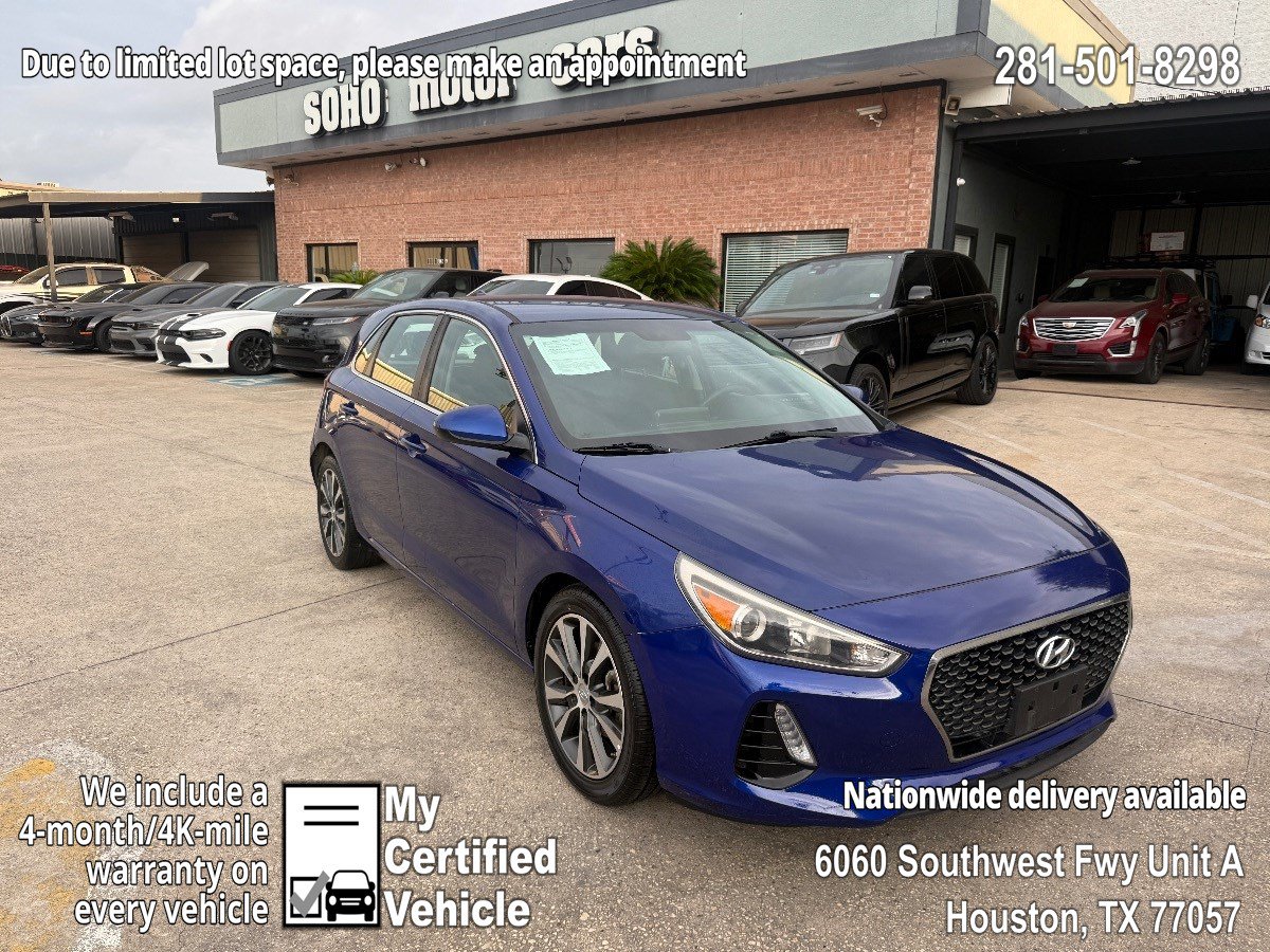 Used 2019 Hyundai Elantra GT