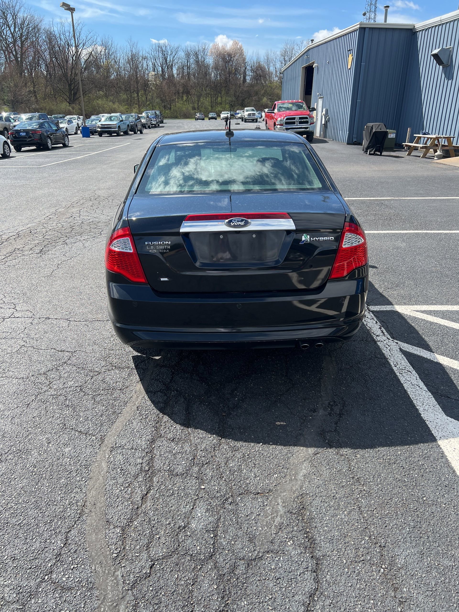 Used 2012 Ford Fusion Hybrid image 5