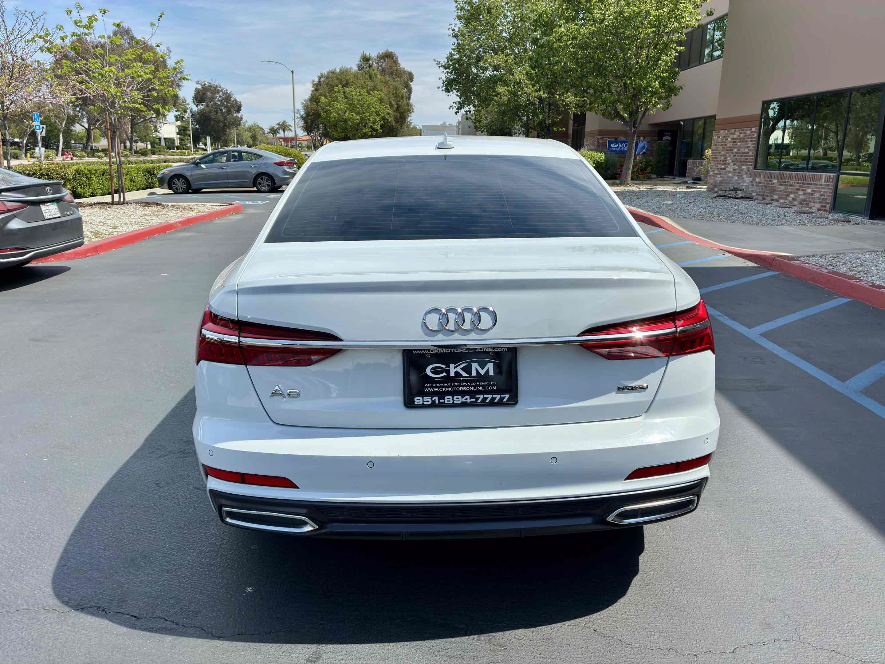 Used 2019 Audi A6 3.0T Premium w/ Convenience Package AWD/4WD image 9