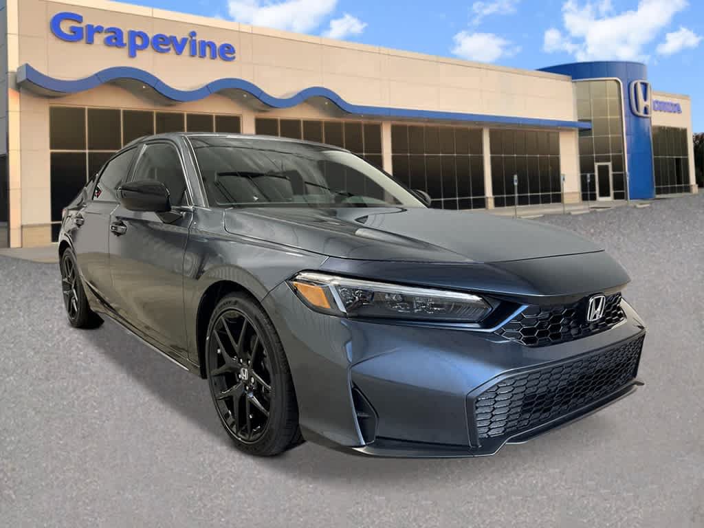 New 2026 Honda Civic Sport image 9
