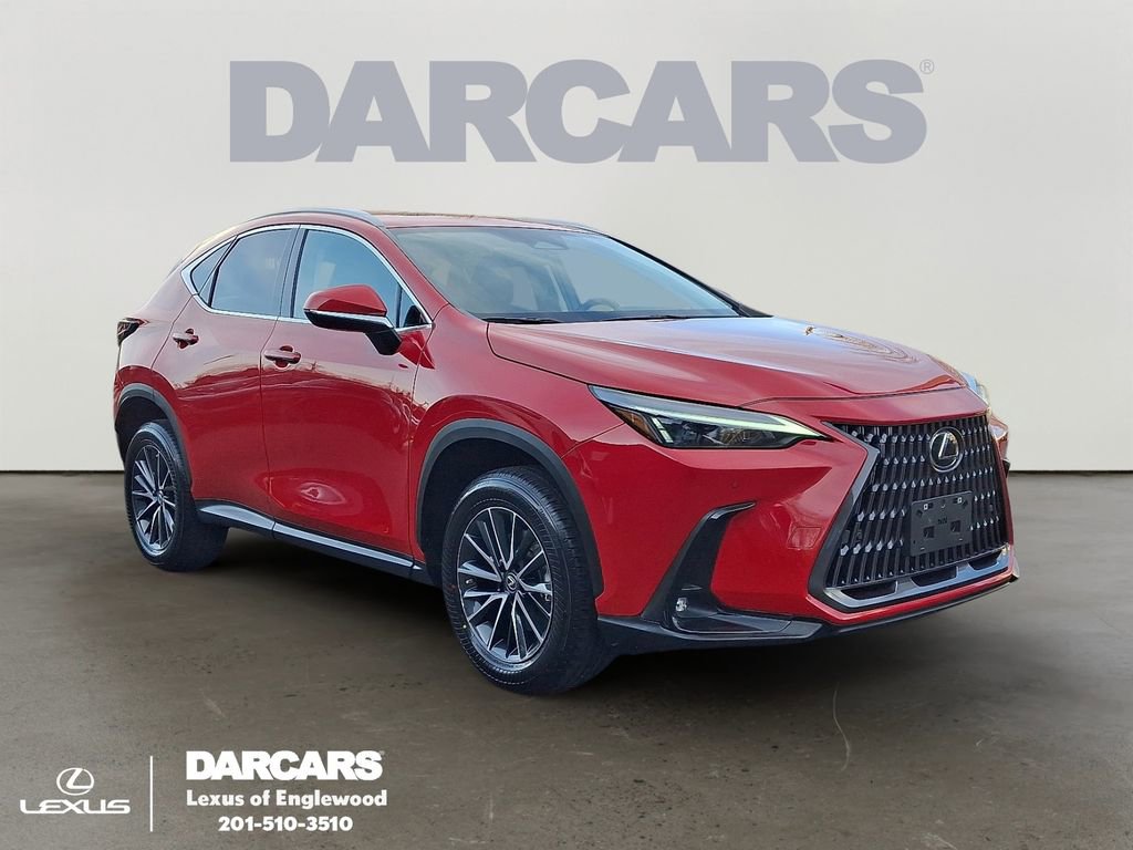 Certified 2022 Lexus NX 350h AWD