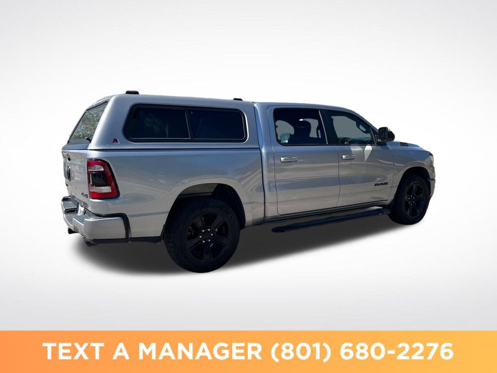 Used 2020 RAM 1500 Big Horn AWD/4WD image 5