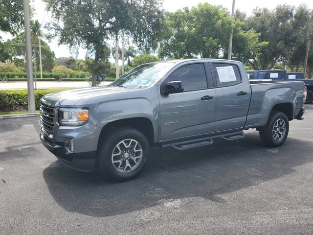 Certified 2022 GMC Canyon AT4 AWD/4WD image 2