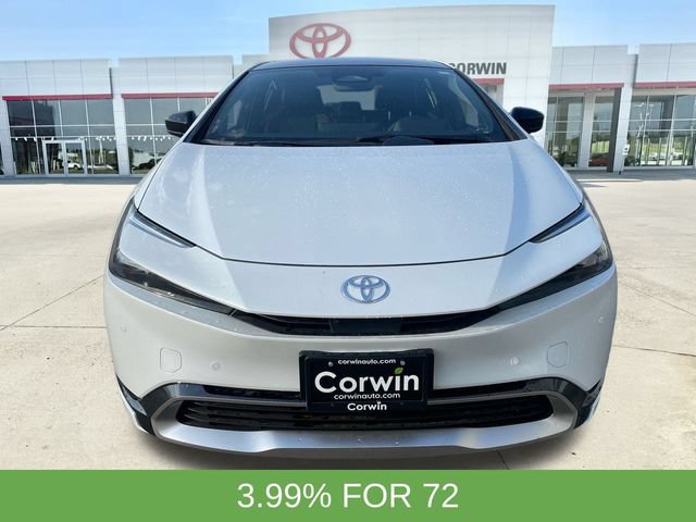New 2026 Toyota Prius Plug-In Hybrid FWD image 3