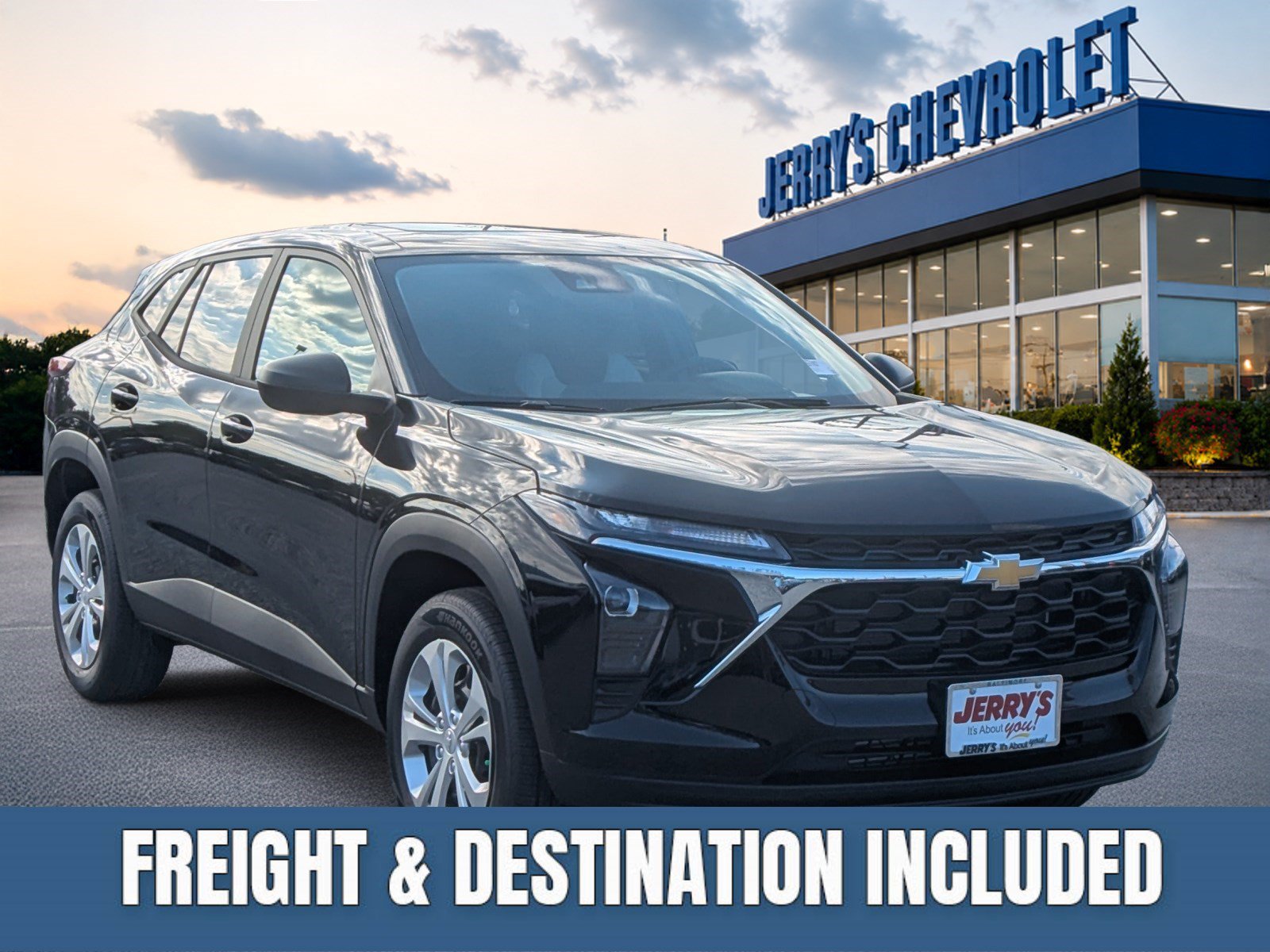 New 2026 Chevrolet Trax LS FWD image 1