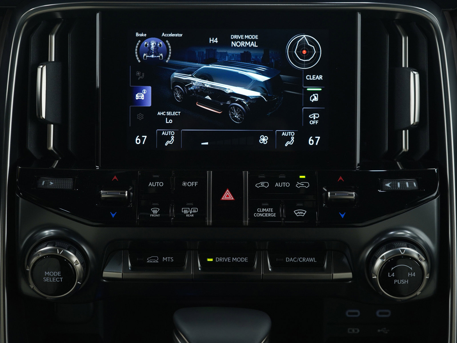 Used 2025 Lexus LX 600 4WD w/ Accessory Package (2T) image 20