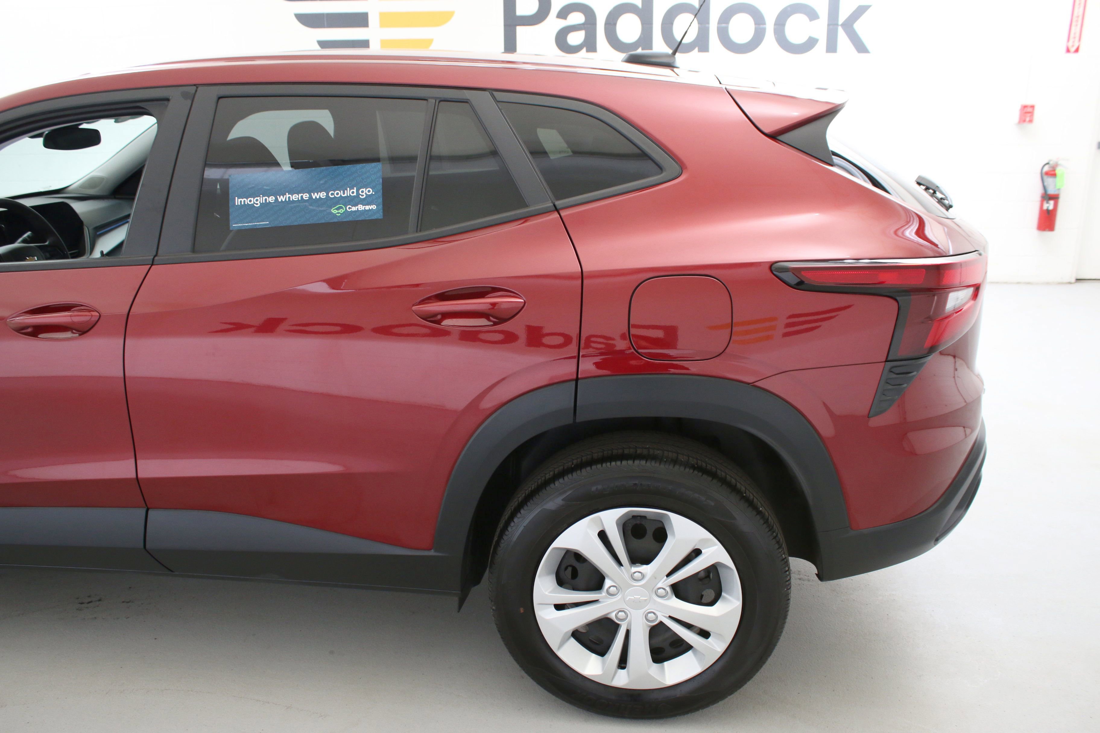 Certified 2024 Chevrolet Trax LS FWD image 6