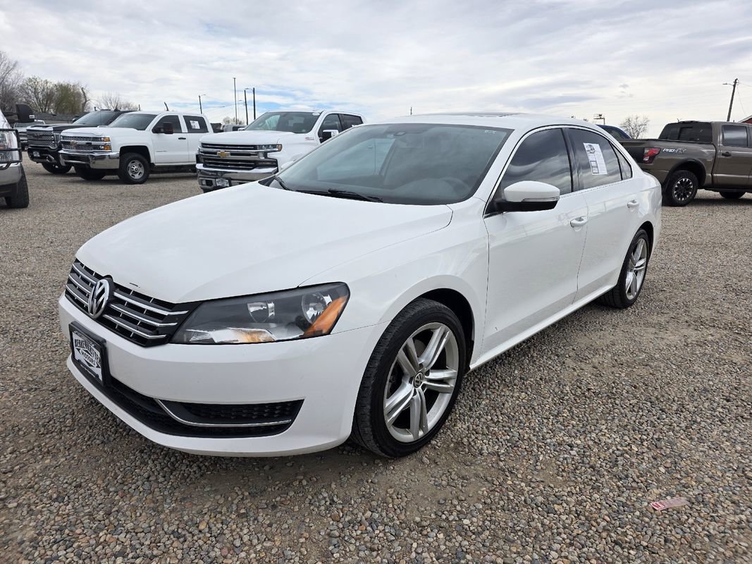 Used 2015 Volkswagen Passat TDI SE FWD image 3