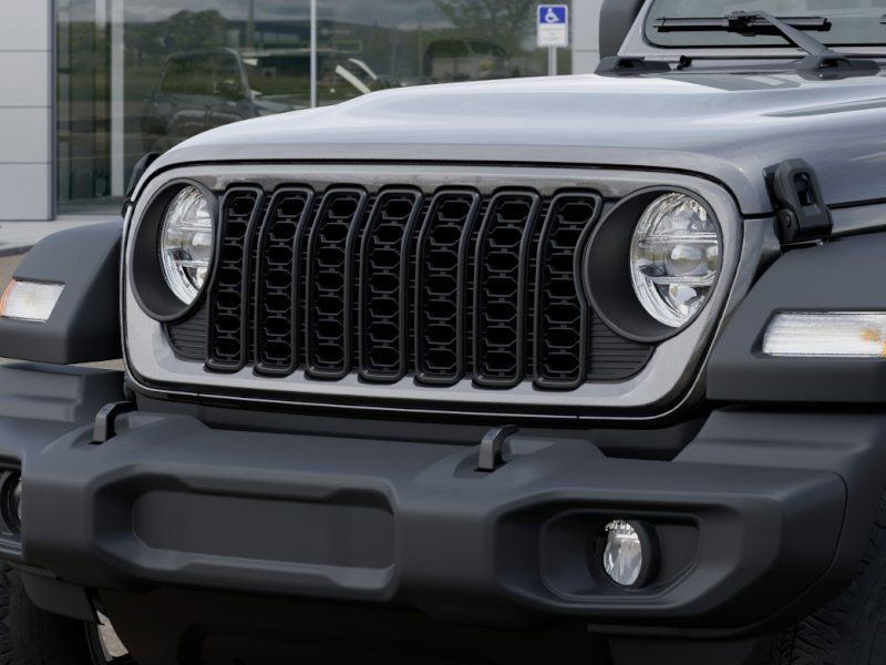 New 2025 Jeep Wrangler Sport S image 11