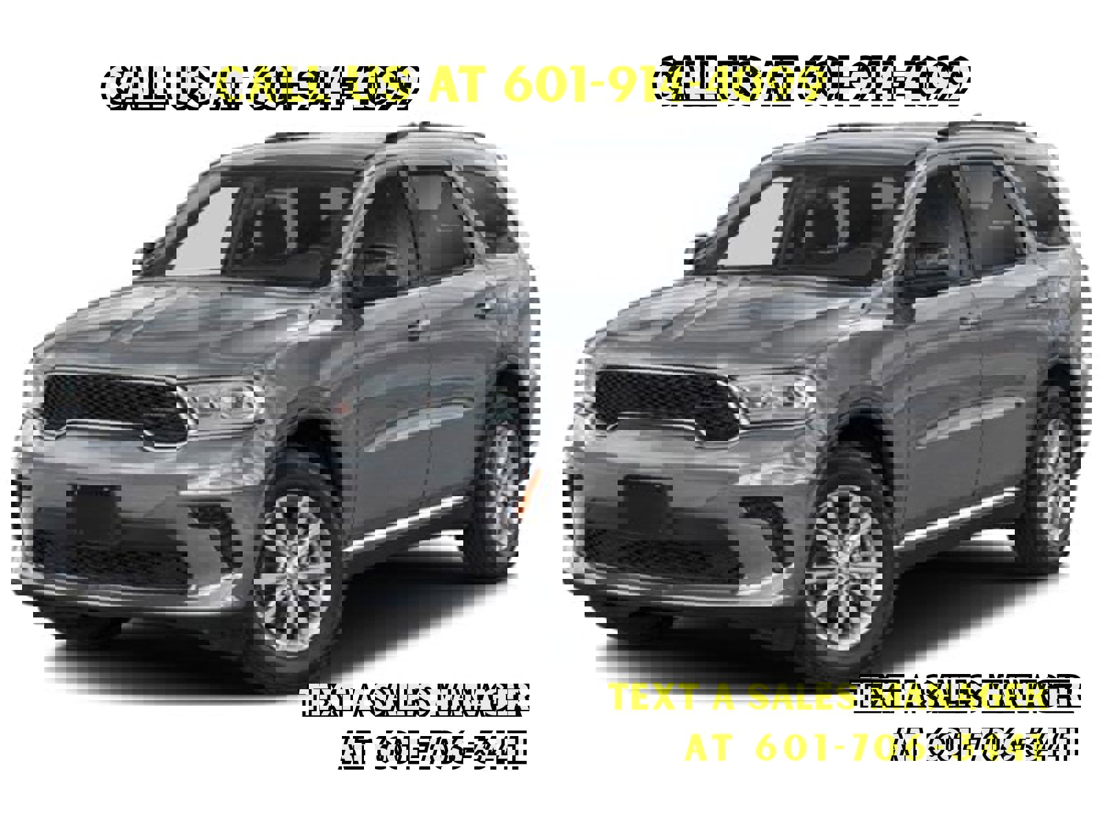 New 2026 Dodge Durango R/T