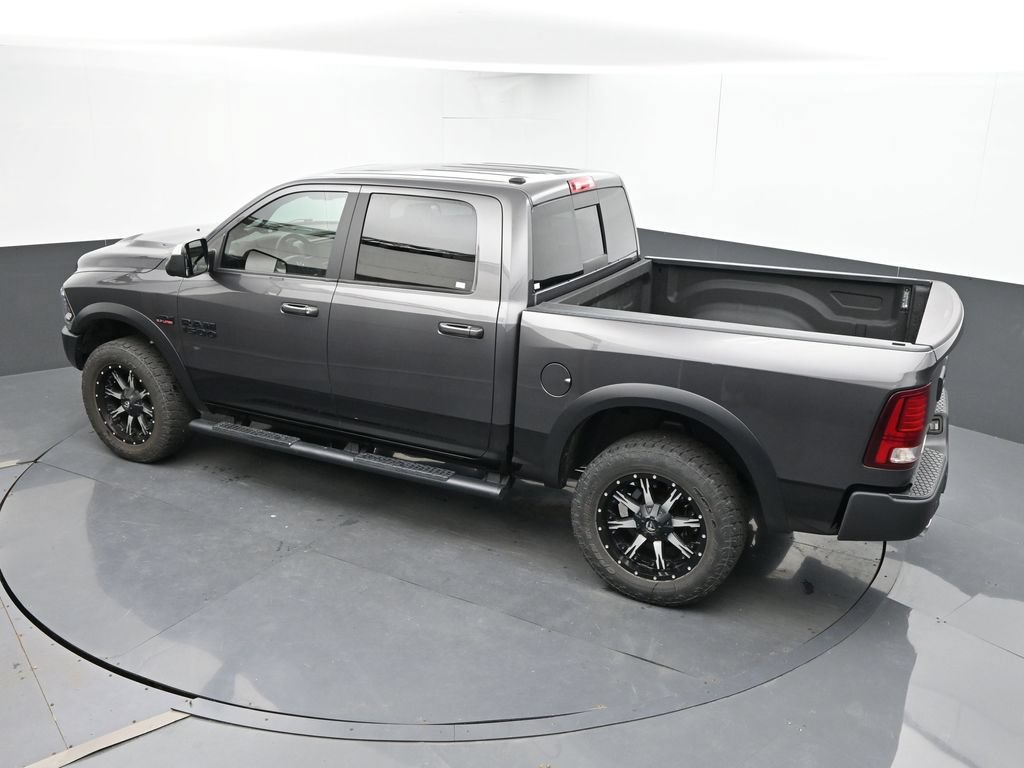 Used 2017 RAM 1500 Rebel w/ Luxury Group AWD/4WD image 19