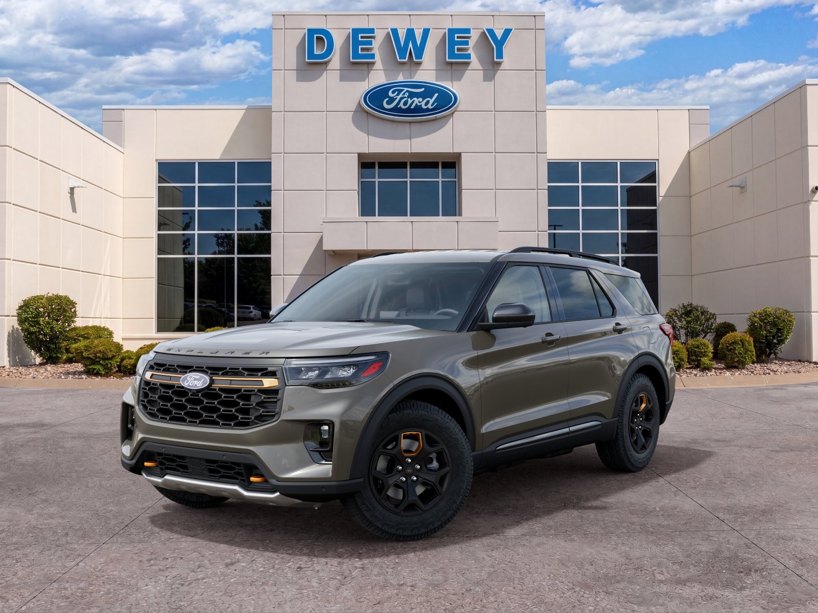 New 2027 Ford Explorer Tremor w/ Tremor Convenience Package AWD/4WD image 2