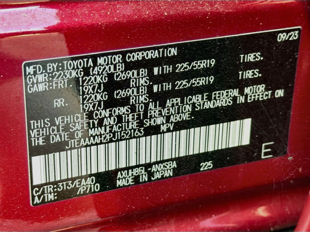 Used 2023 Toyota Venza Limited AWD/4WD image 39