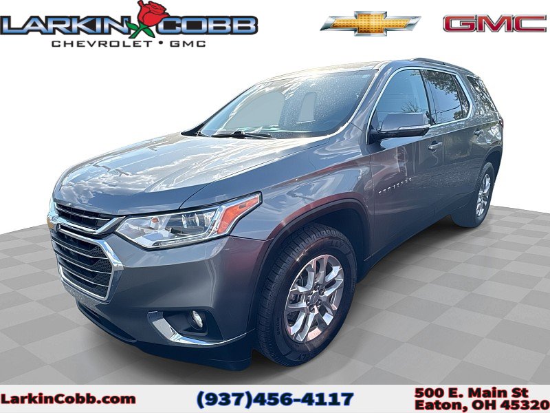 Certified 2020 Chevrolet Traverse LT