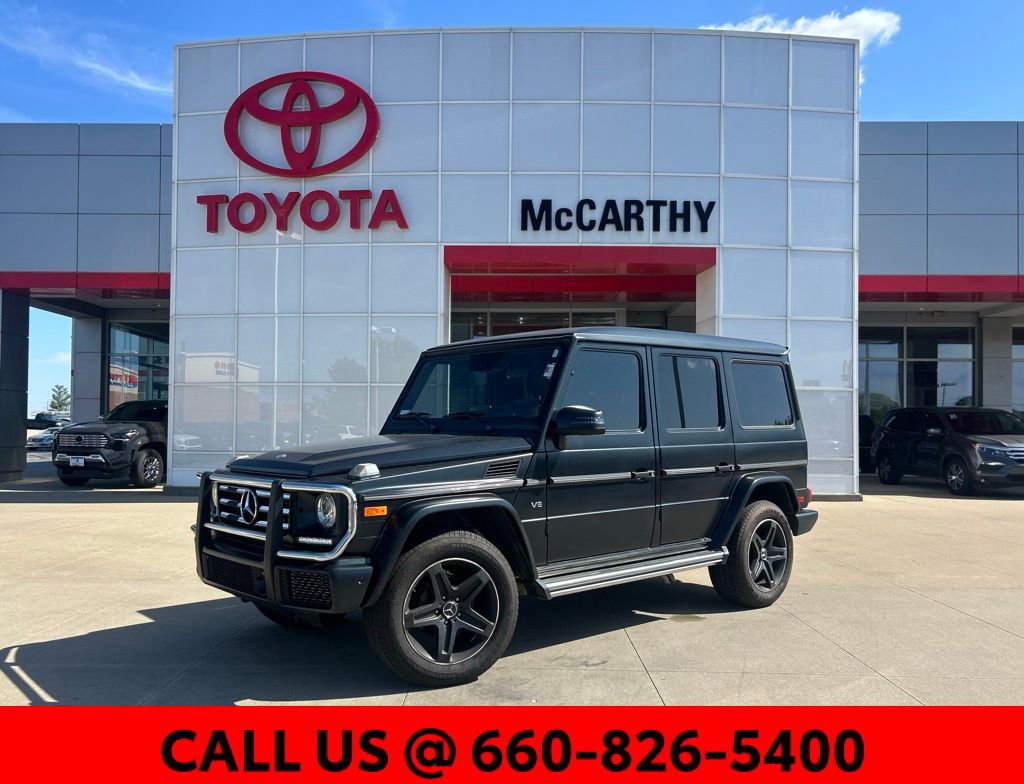 Used 2017 Mercedes-Benz G 550