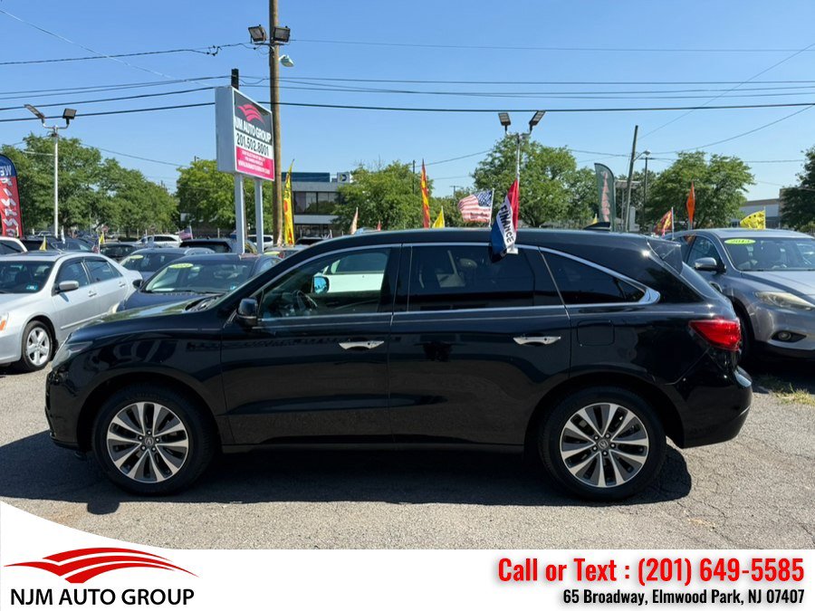 Used 2014 Acura MDX w/ Technology Package AWD/4WD image 5