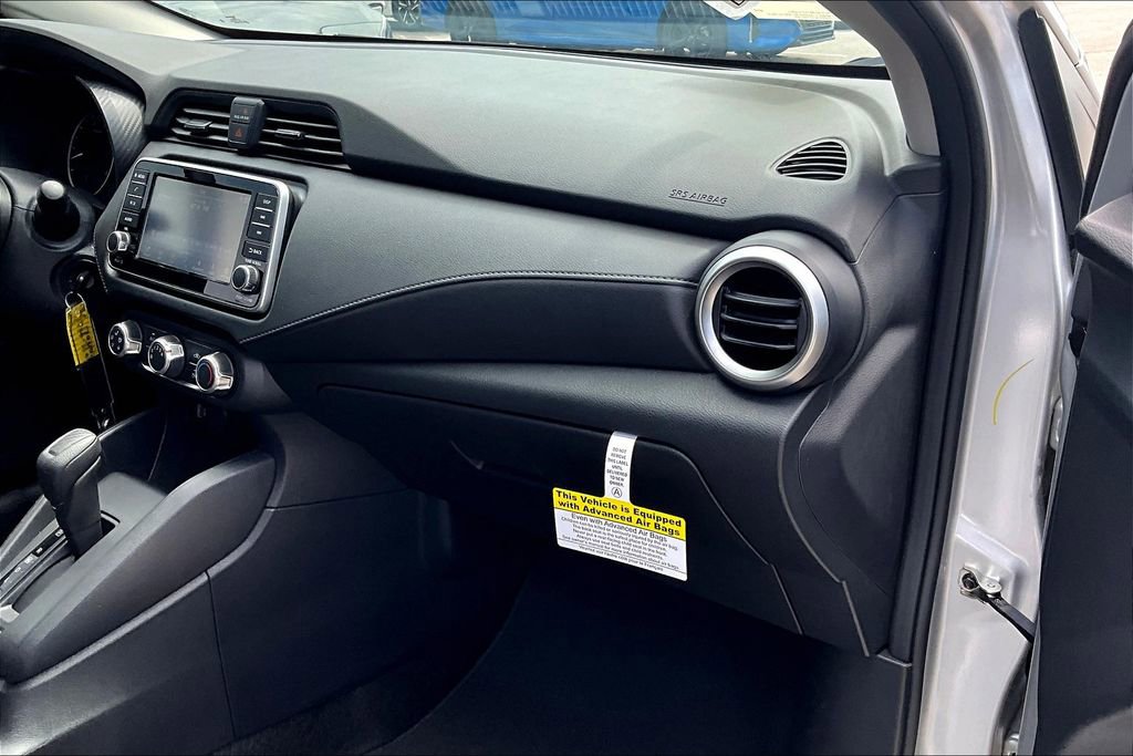 New 2025 Nissan Versa S w/ Trunk Package FWD image 13