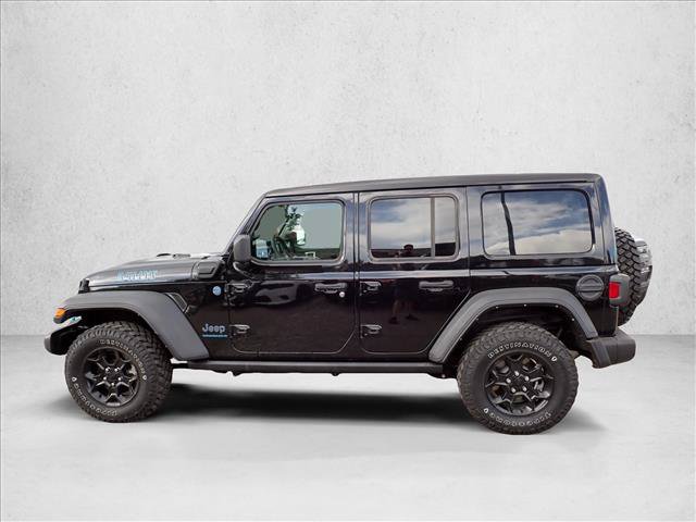 Used 2023 Jeep Wrangler Unlimited w/ Sun & Screen Package AWD/4WD image 2