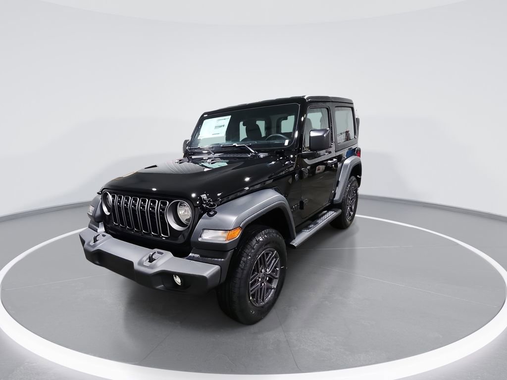 New 2026 Jeep Wrangler Sport image 4
