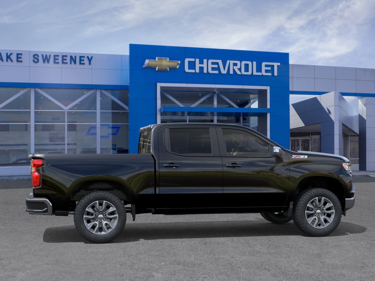 New 2026 Chevrolet Silverado 1500 LT w/ All Star Edition Plus AWD/4WD image 5