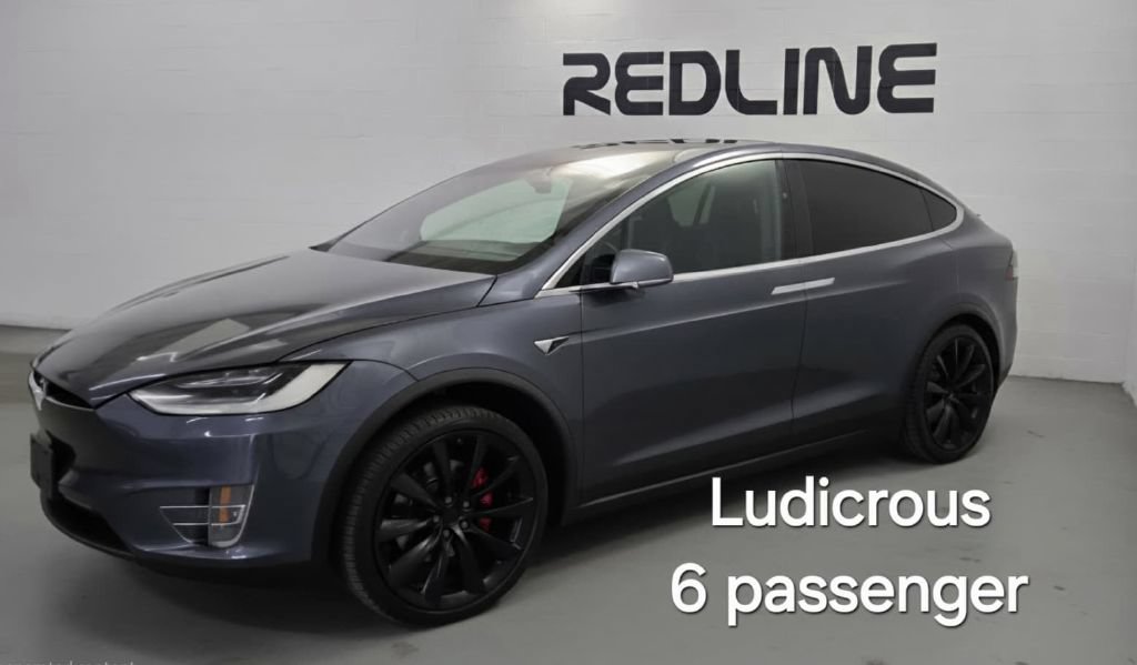 Used 2020 Tesla Model X Performance
