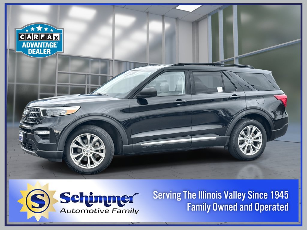 Used 2023 Ford Explorer XLT w/ Equipment Group 202A