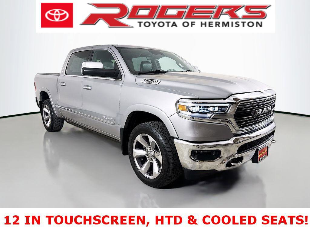 Used 2019 RAM 1500 Limited w/ Advanced Safety Group AWD/4WD image 1