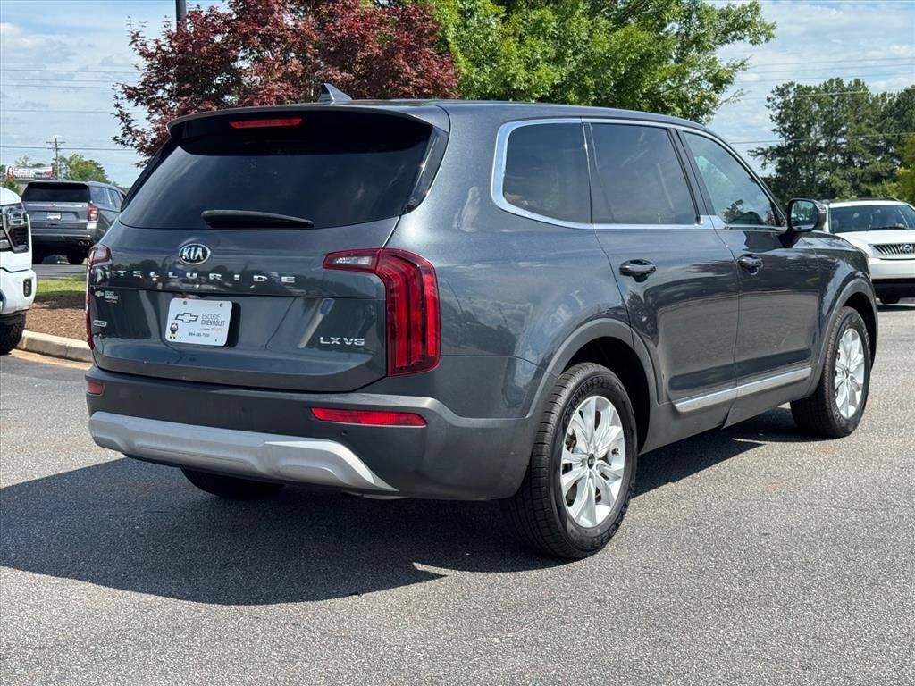 Used 2021 Kia Telluride LX AWD/4WD image 3