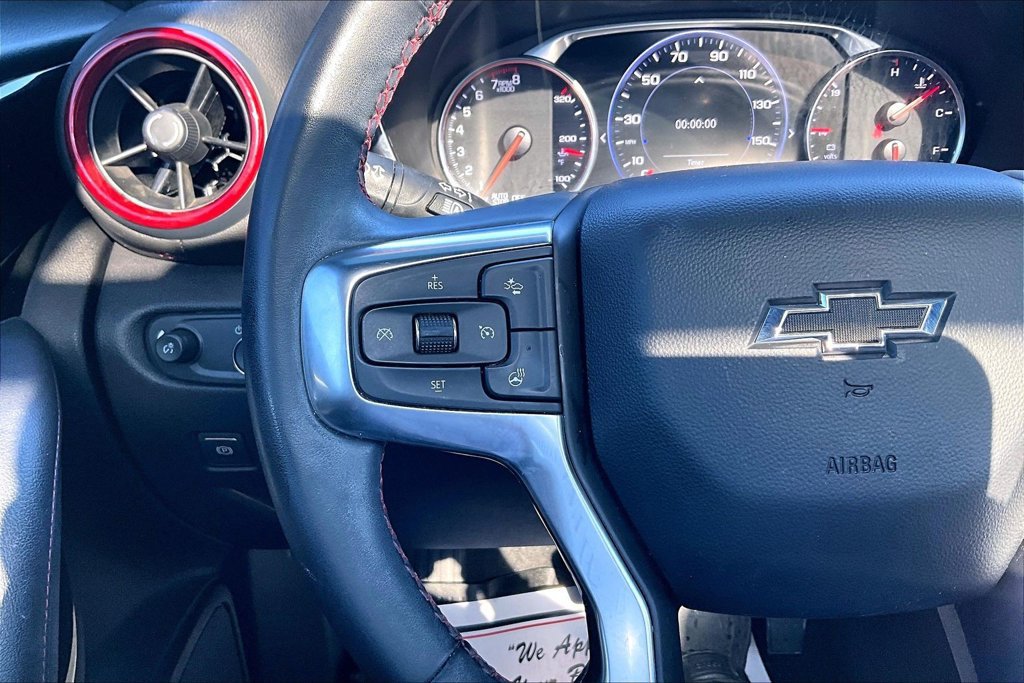Used 2024 Chevrolet Blazer RS w/ Driver Confidence II Package FWD image 11