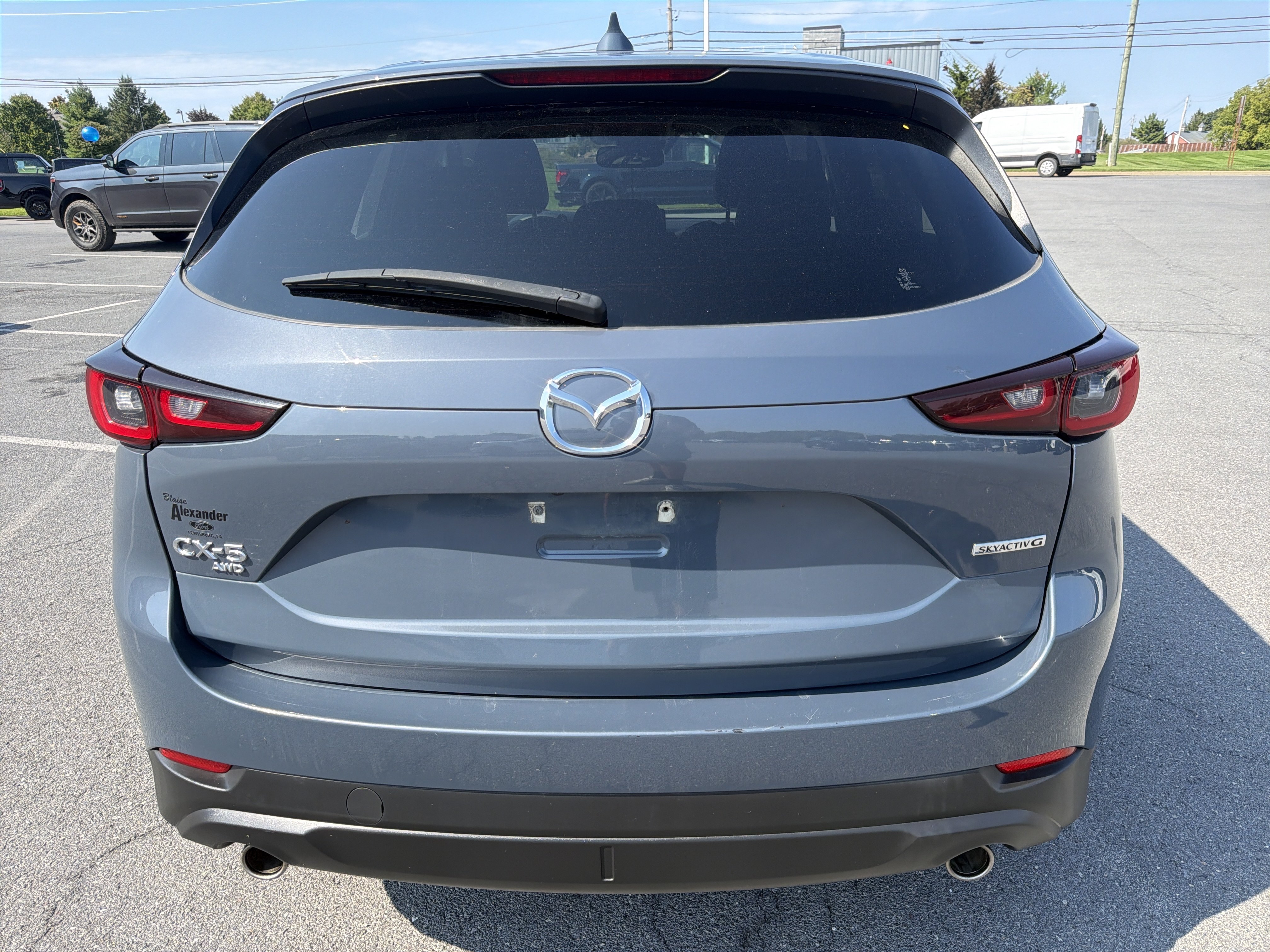 Used 2025 MAZDA CX-5 Carbon Edition AWD/4WD image 4