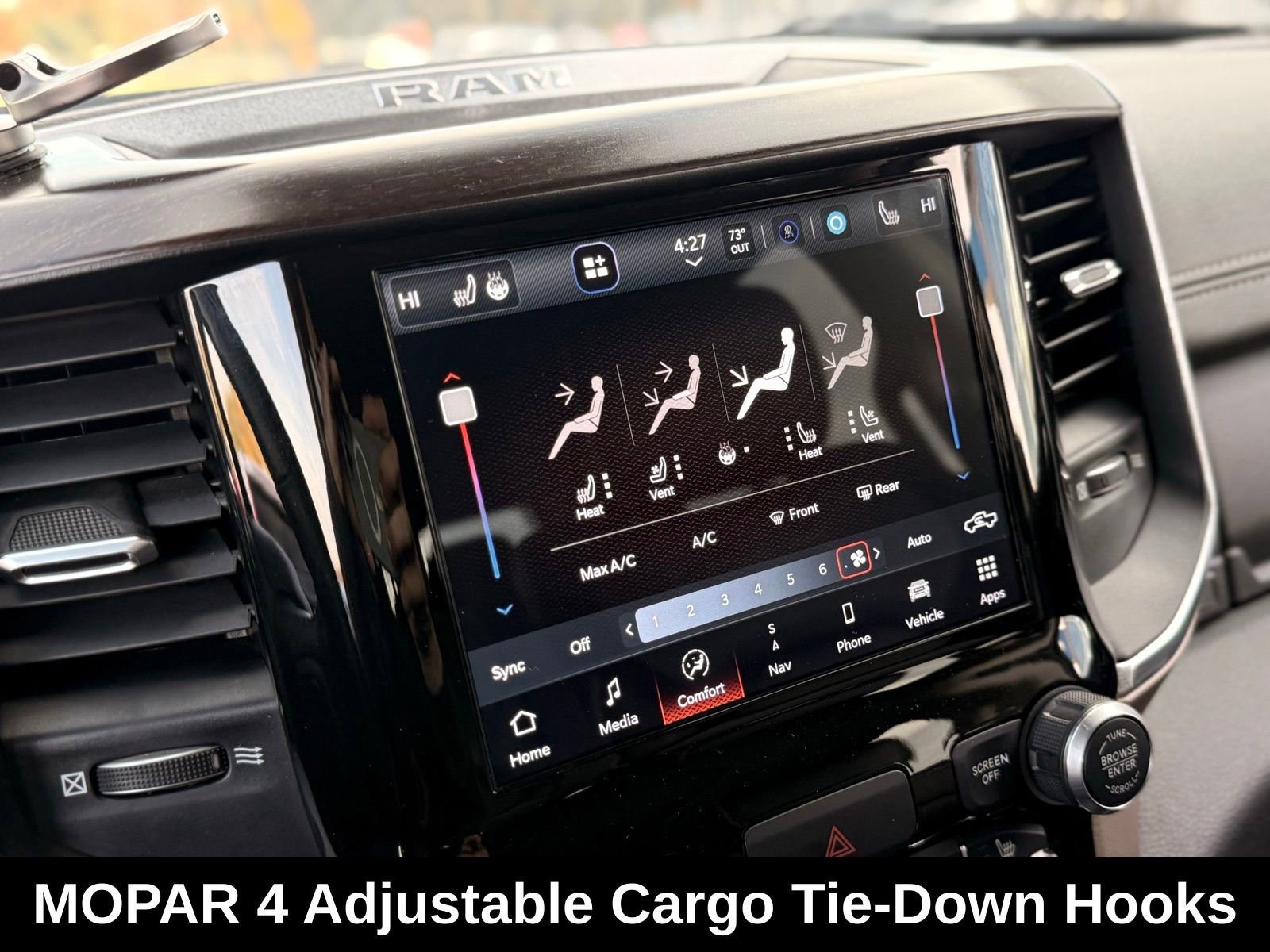 Used 2022 RAM 1500 Laramie AWD/4WD image 44