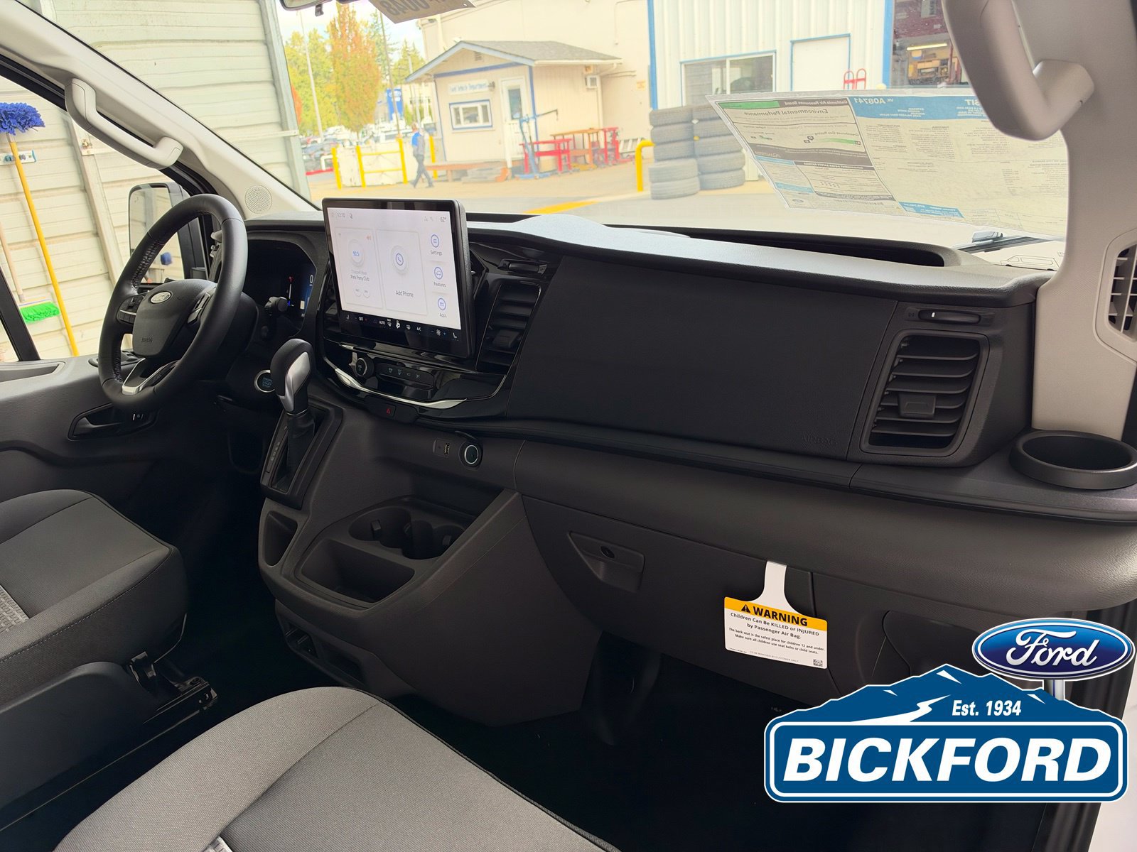 New 2027 Ford Transit 350 XLT AWD/4WD image 12