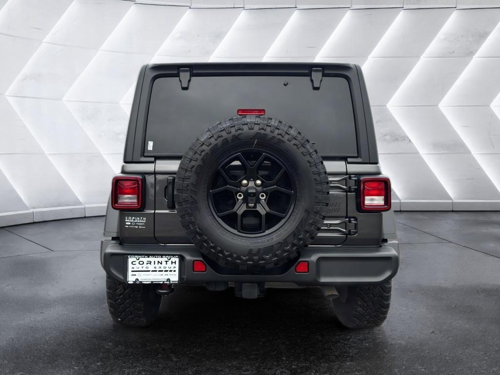 Used 2024 Jeep Wrangler Willys image 6