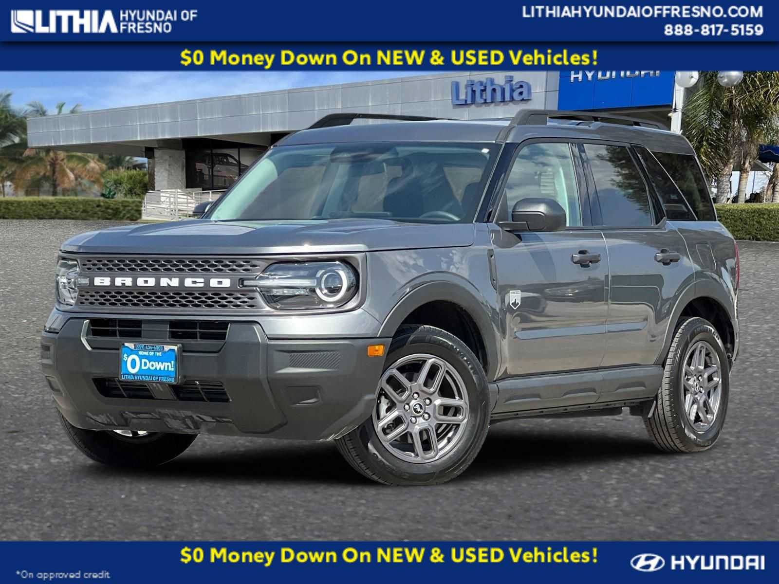 Used 2025 Ford Bronco Sport Big Bend AWD/4WD image 1