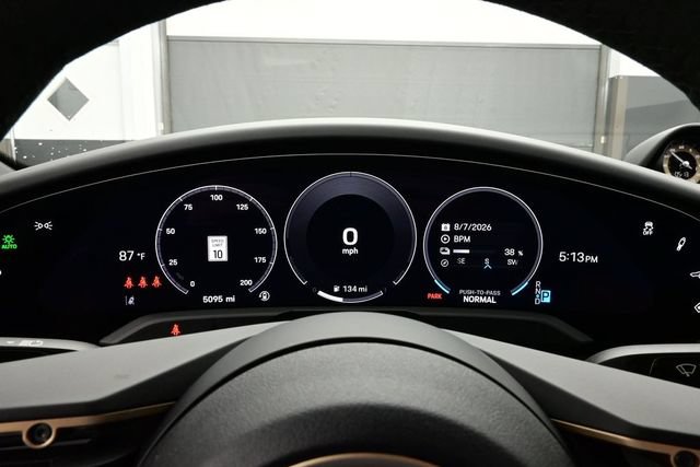 Certified 2025 Porsche Taycan 4S AWD/4WD image 9