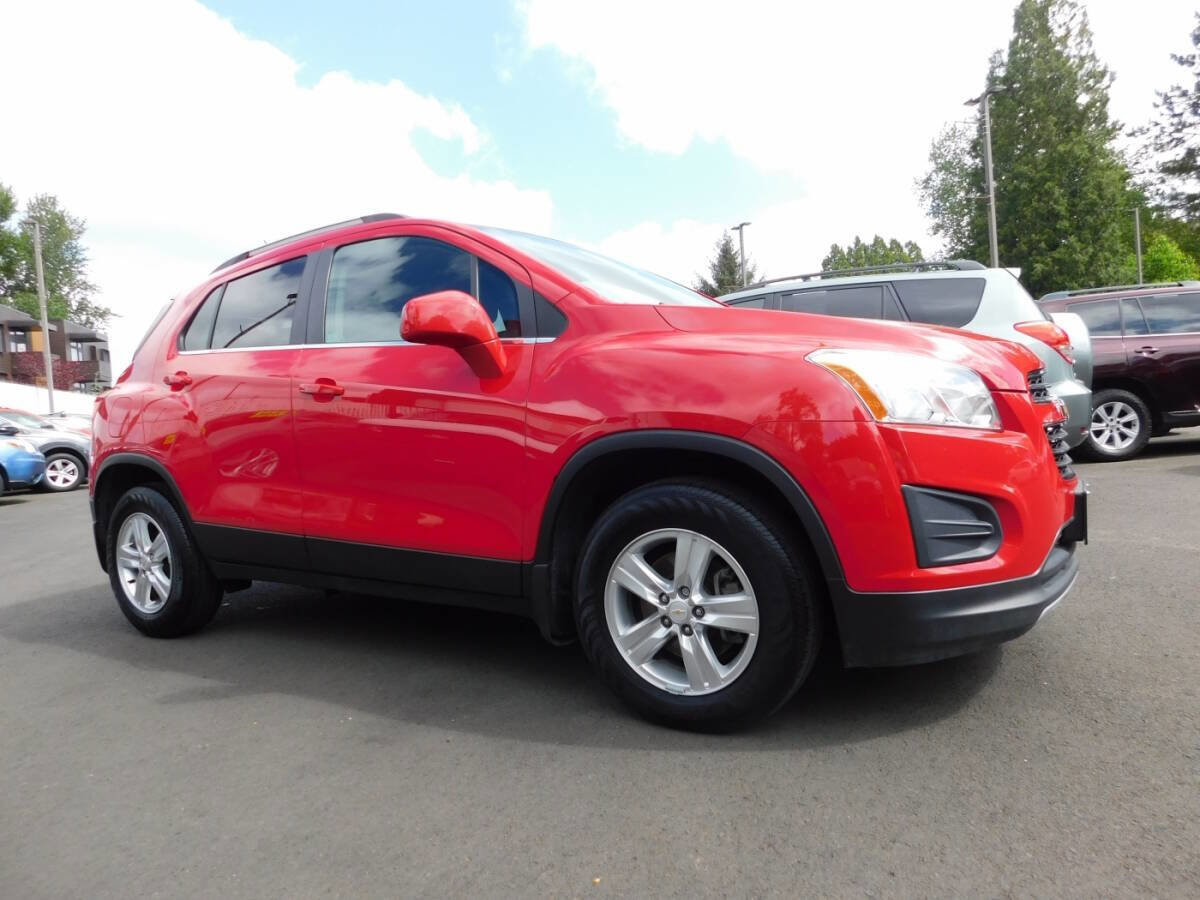 Used 2015 Chevrolet Trax LT w/ LPO, Protection Package