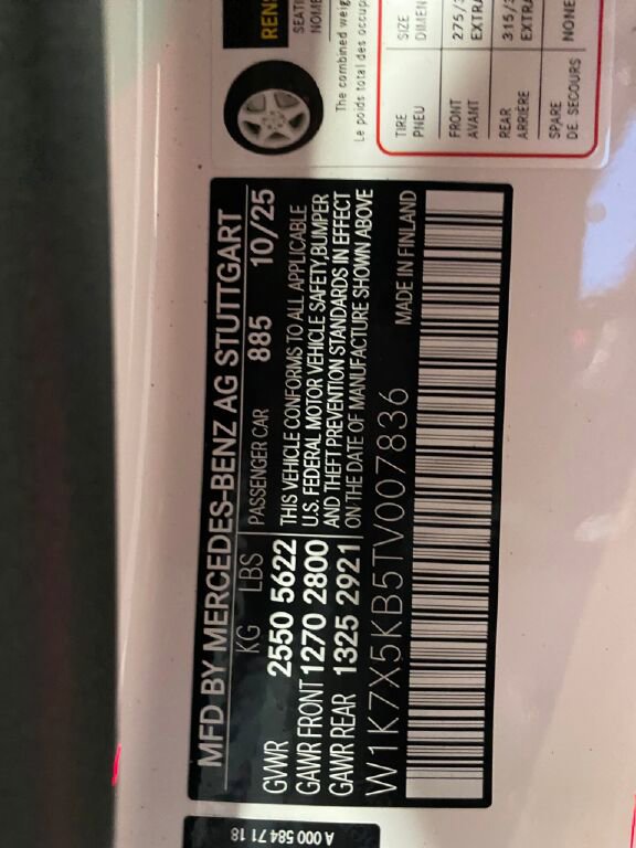 New 2026 Mercedes-Benz AMG GT 43 image 26