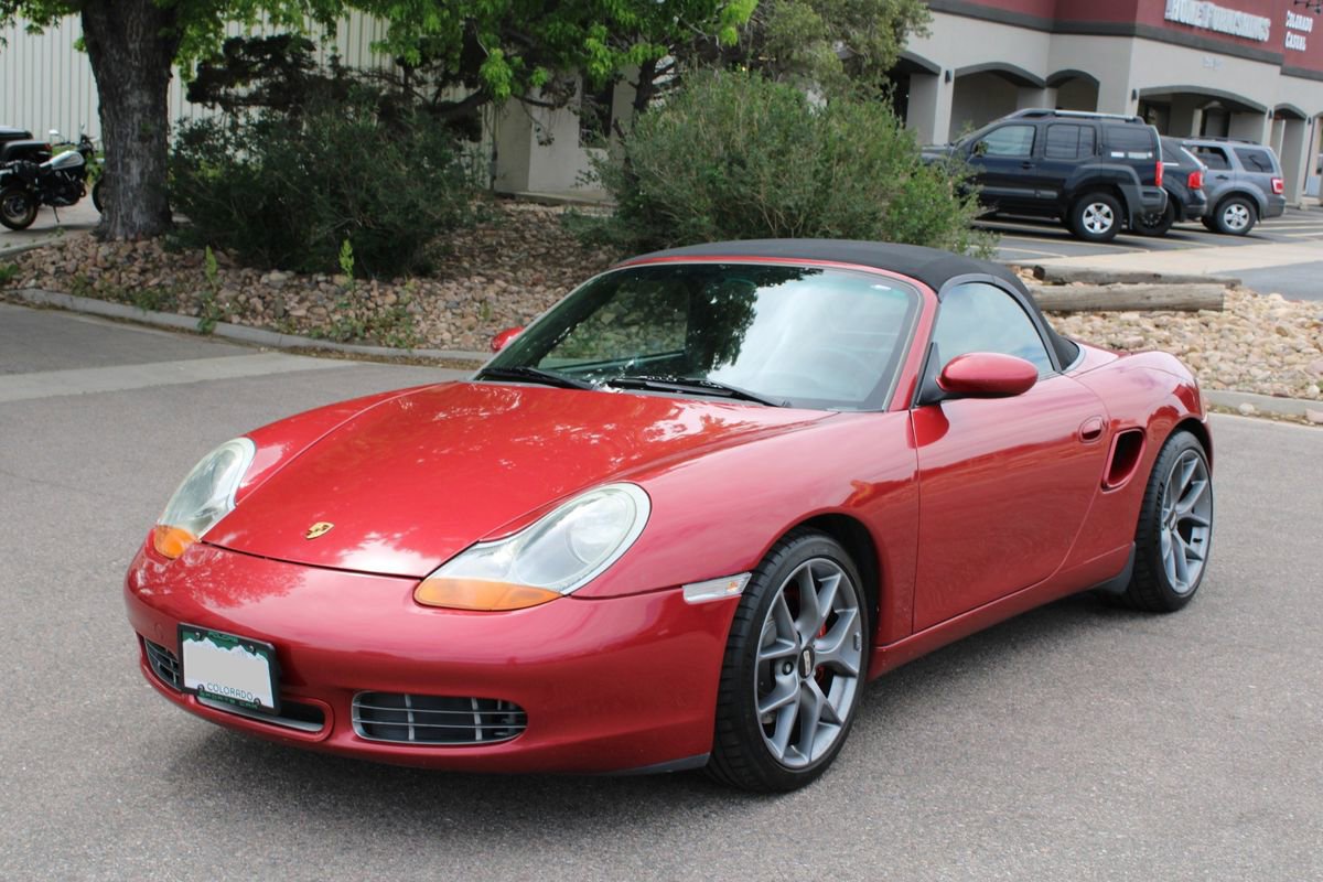 Used 2001 Porsche Boxster S RWD image 1