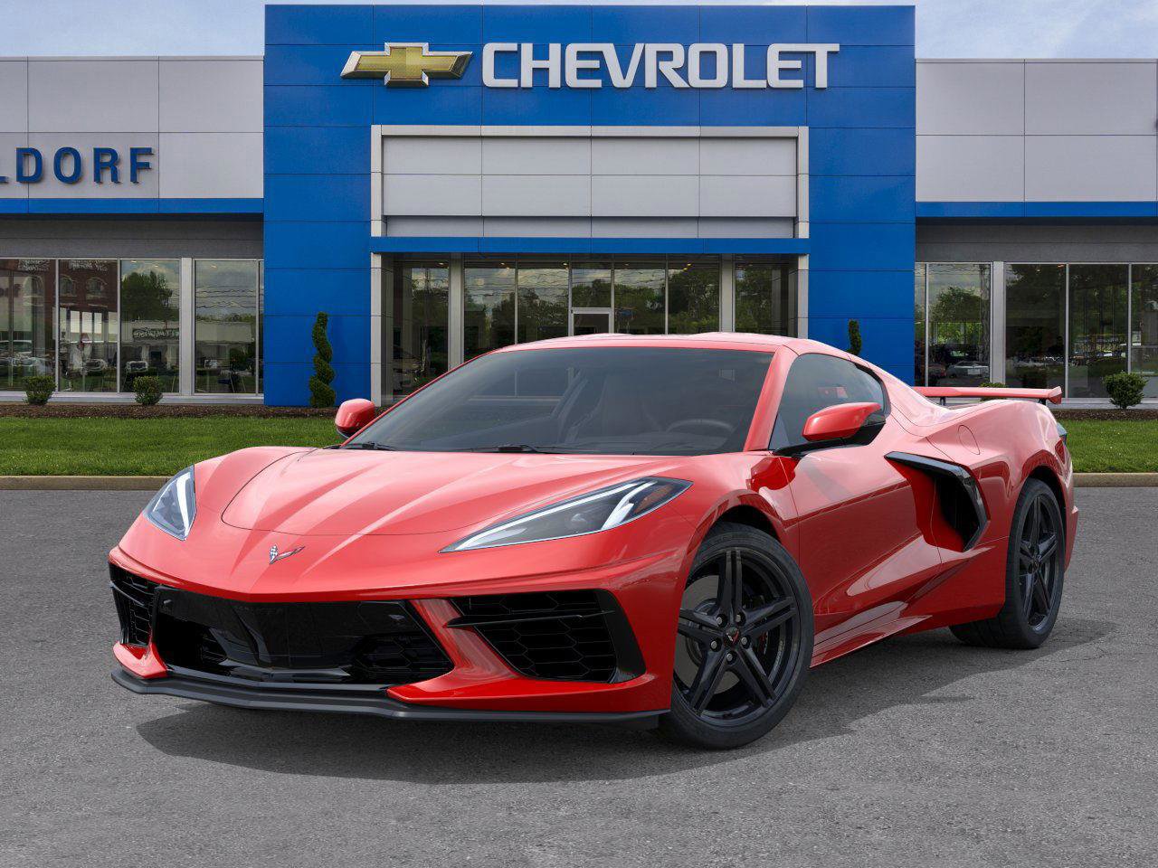 New 2026 Chevrolet Corvette Stingray Preferred Cpe w/ Z51 Performance Package image 7