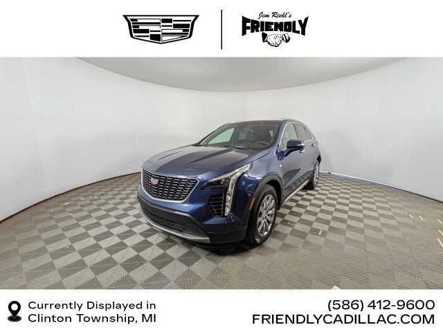 Certified 2022 Cadillac XT4 Premium Luxury w/ Enhanced Visibility Package image 1