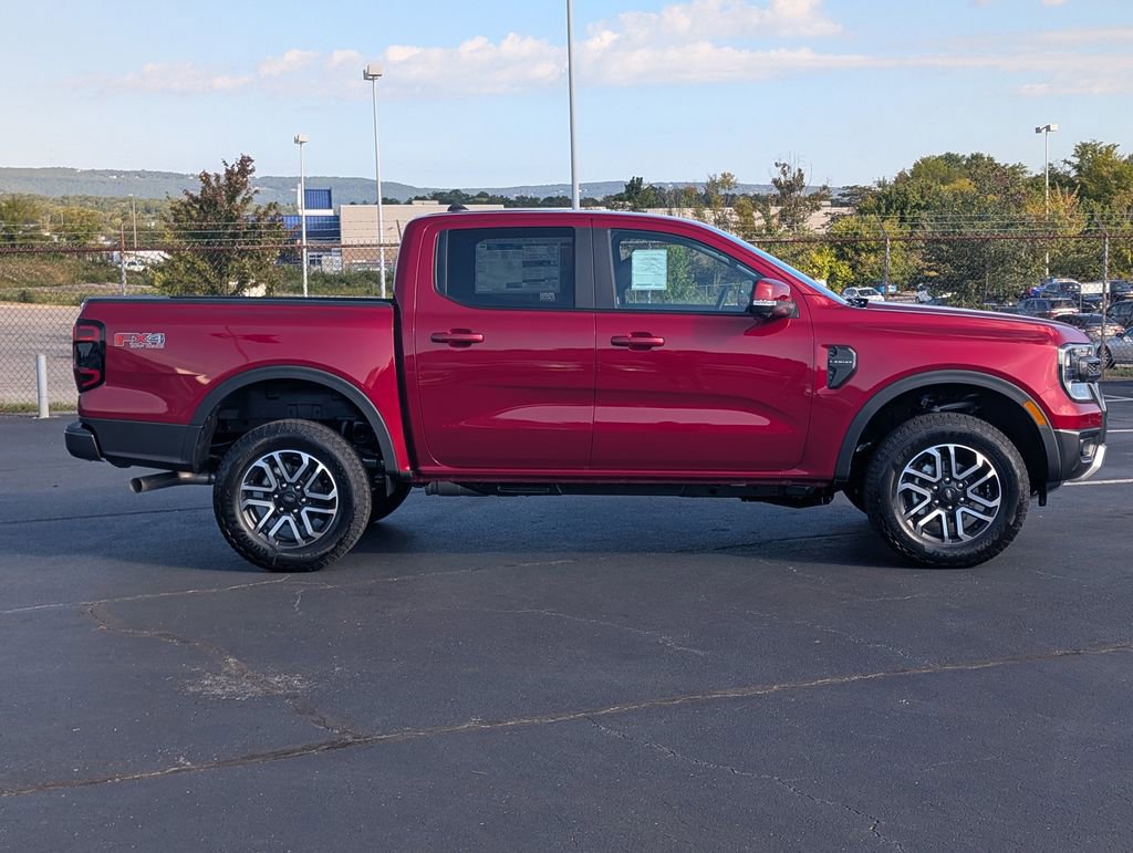 New 2025 Ford Ranger Lariat w/ FX4 Off-Road Package image 3