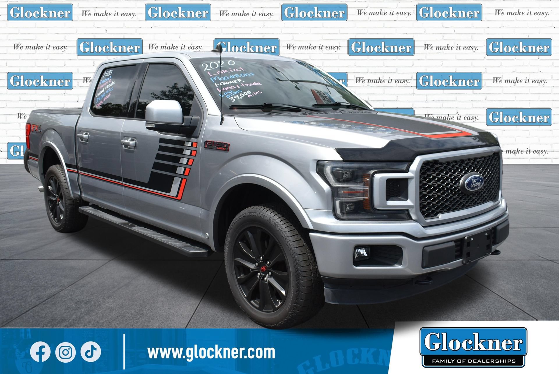 Used 2020 Ford F150 Lariat w/ Equipment Group 502A Luxury AWD/4WD image 3