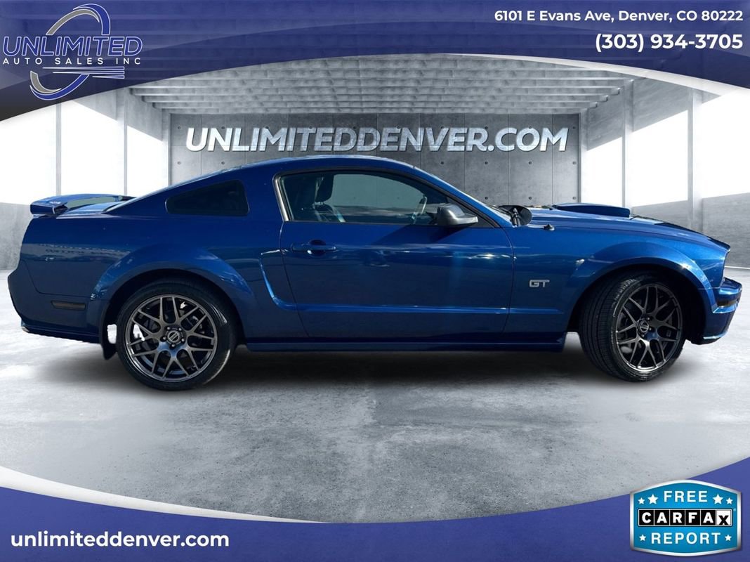 Used 2007 Ford Mustang GT RWD image 2