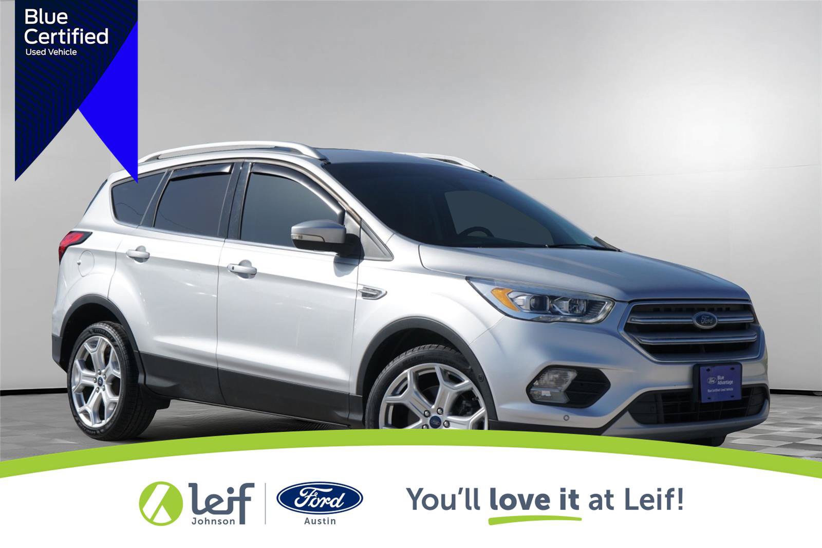 Certified 2019 Ford Escape Titanium FWD image 1